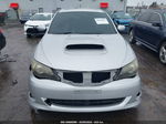 2009 Subaru Impreza Wrx Silver vin: JF1GH76689G821336