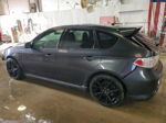 2009 Subaru Impreza Wrx Черный vin: JF1GH76689G826925
