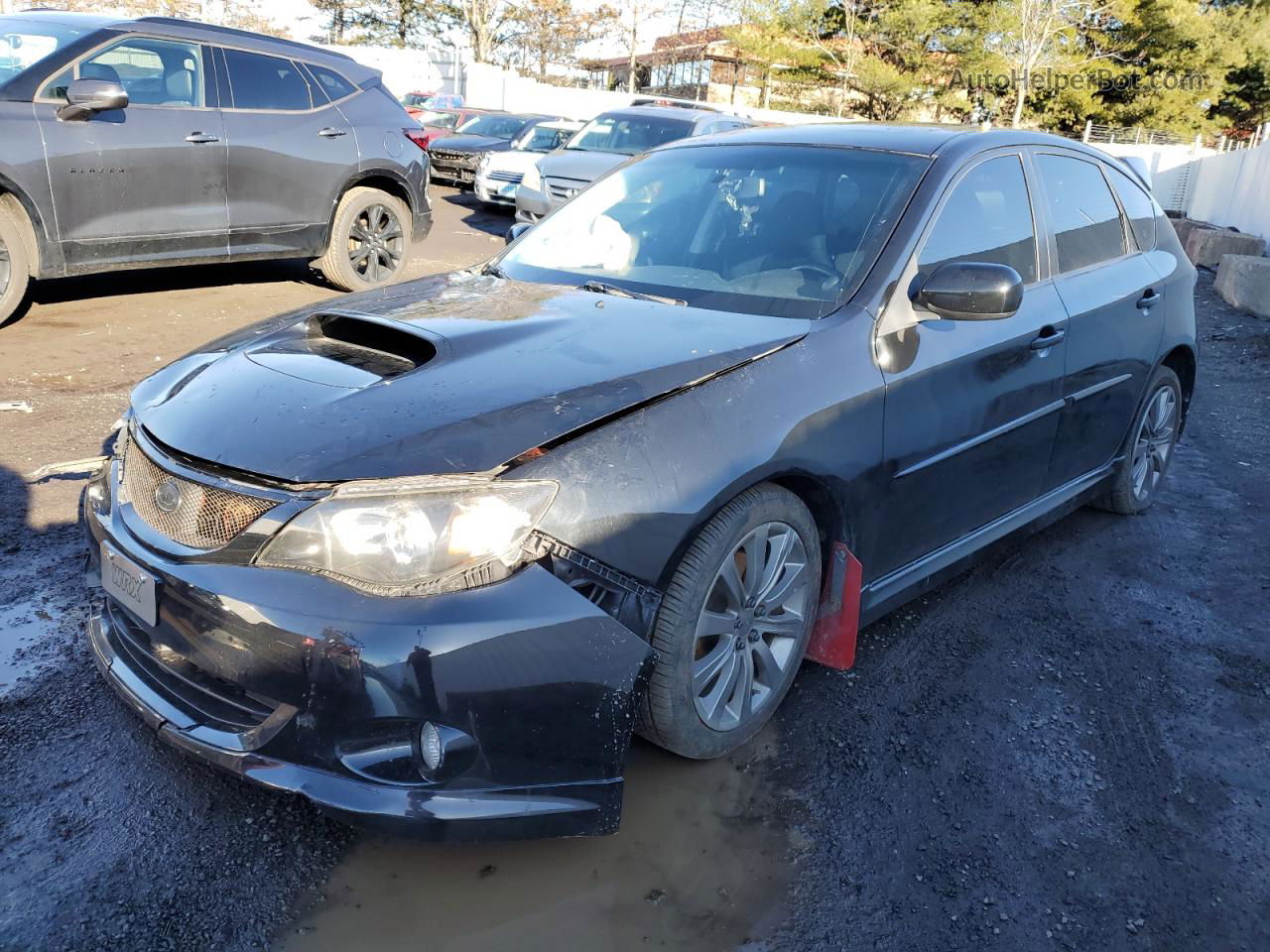 2009 Subaru Impreza Wrx Black vin: JF1GH76699G805971