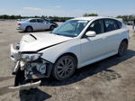 2009 Subaru Impreza Wrx White vin: JF1GH76699G821569