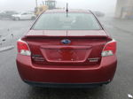 2016 Subaru Impreza  Maroon vin: JF1GJAA60GG002987