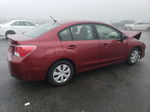 2016 Subaru Impreza  Maroon vin: JF1GJAA60GG002987