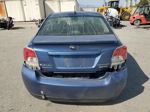 2016 Subaru Impreza  Blue vin: JF1GJAA60GG007347