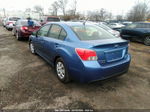 2016 Subaru Impreza 2.0i Blue vin: JF1GJAA60GH002952