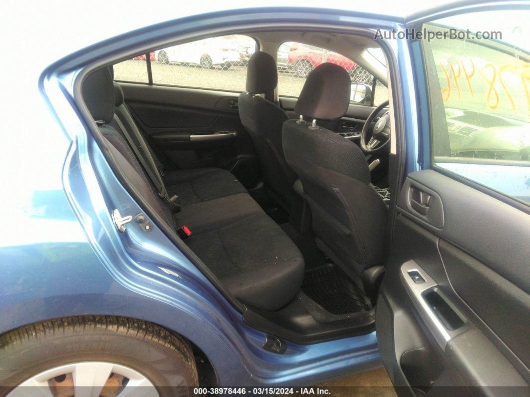 2016 Subaru Impreza 2.0i Blue vin: JF1GJAA60GH002952