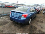 2016 Subaru Impreza 2.0i Blue vin: JF1GJAA60GH002952