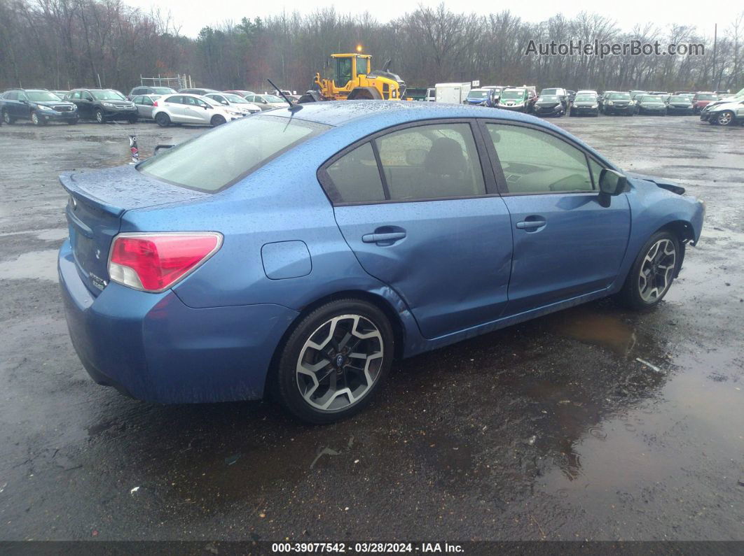 2016 Subaru Impreza 2.0i Light Blue vin: JF1GJAA60GH004541