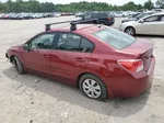 2016 Subaru Impreza  Burgundy vin: JF1GJAA60GH005981