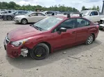 2016 Subaru Impreza  Burgundy vin: JF1GJAA60GH005981