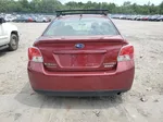 2016 Subaru Impreza  Burgundy vin: JF1GJAA60GH005981