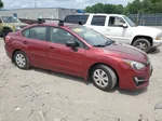 2016 Subaru Impreza  Burgundy vin: JF1GJAA60GH005981