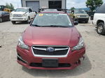 2016 Subaru Impreza  Burgundy vin: JF1GJAA60GH005981