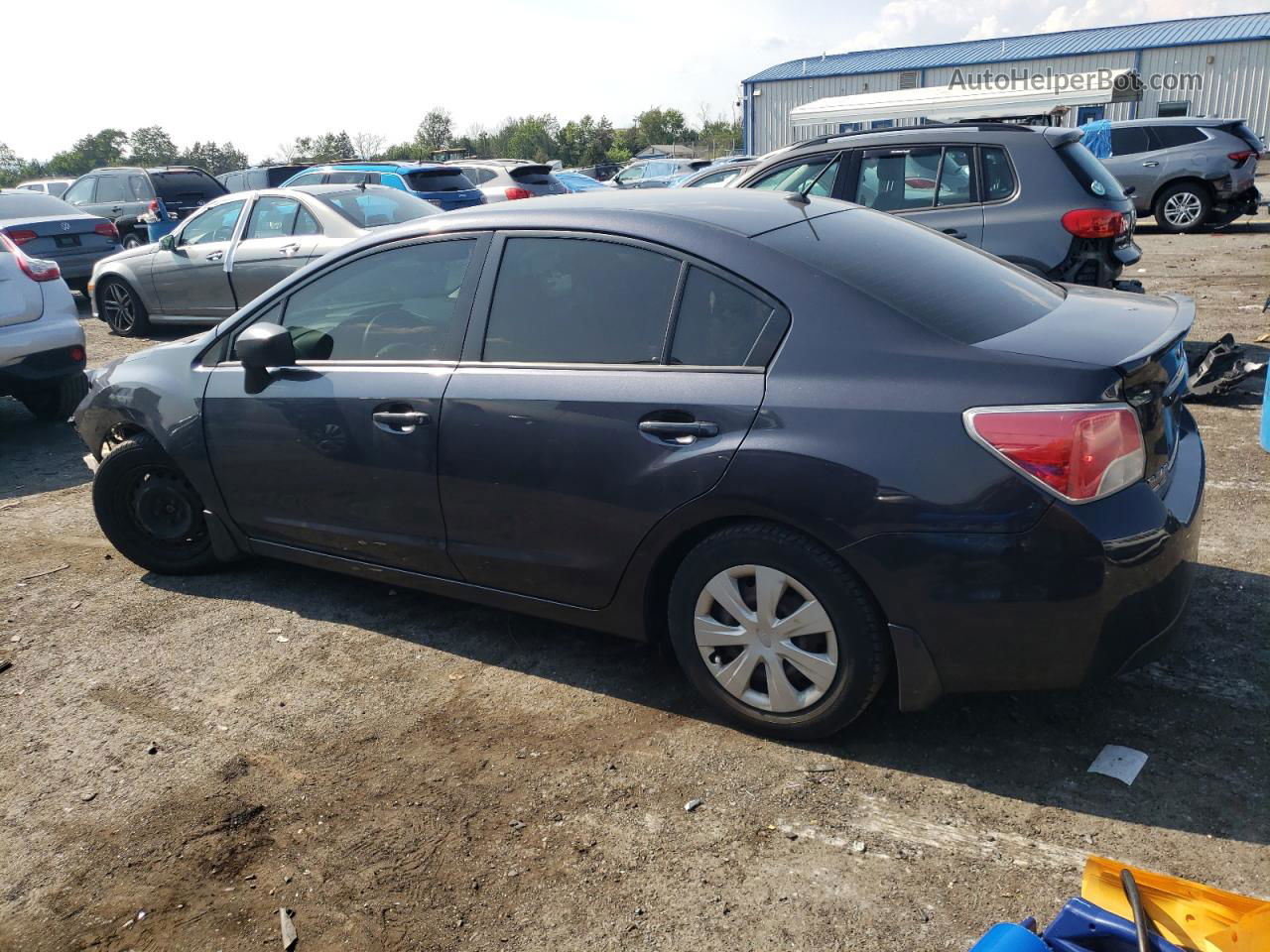 2016 Subaru Impreza  Gray vin: JF1GJAA60GH013658