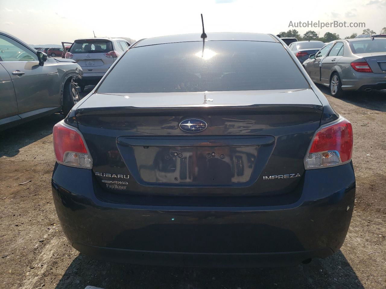 2016 Subaru Impreza  Gray vin: JF1GJAA60GH013658