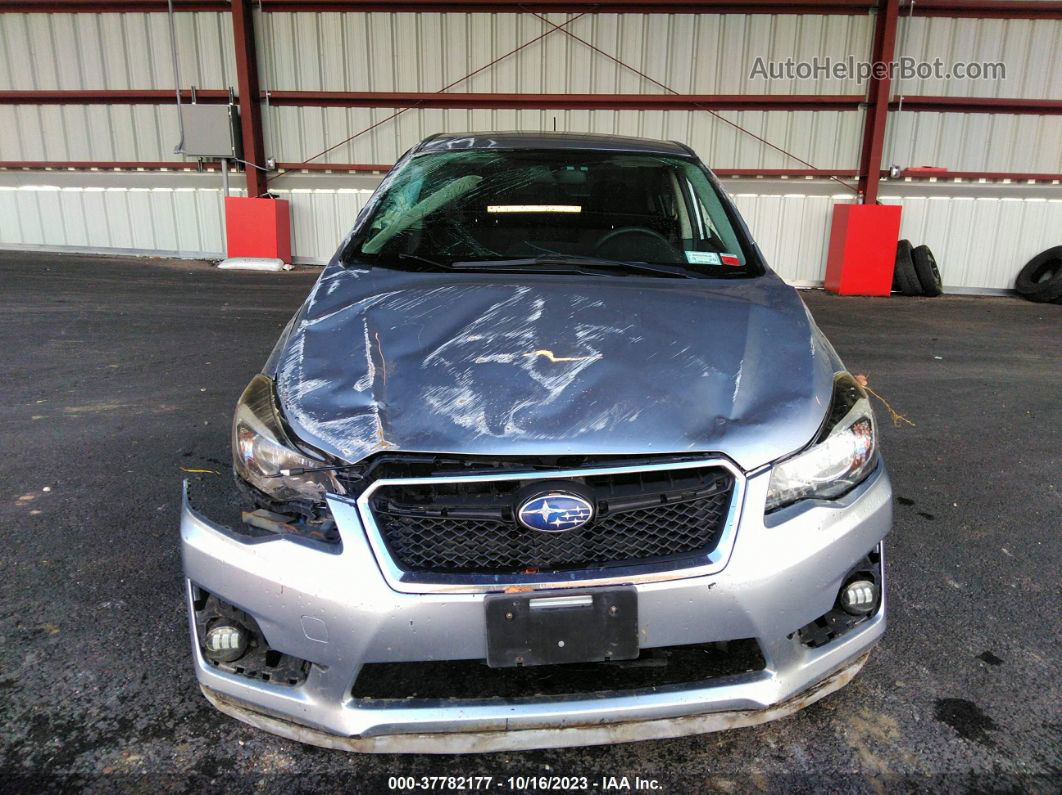 2016 Subaru Impreza Sedan   Silver vin: JF1GJAA61GH008078