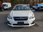 2016 Subaru Impreza  White vin: JF1GJAA61GH009652