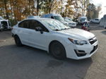 2016 Subaru Impreza  White vin: JF1GJAA61GH009652