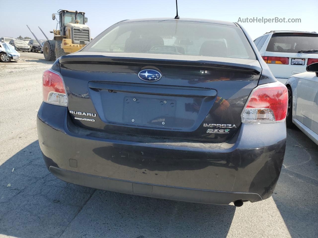 2016 Subaru Impreza  Blue vin: JF1GJAA61GH009960