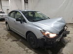 2016 Subaru Impreza  Silver vin: JF1GJAA61GH016133