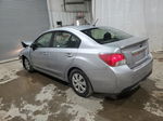 2016 Subaru Impreza  Silver vin: JF1GJAA61GH016133