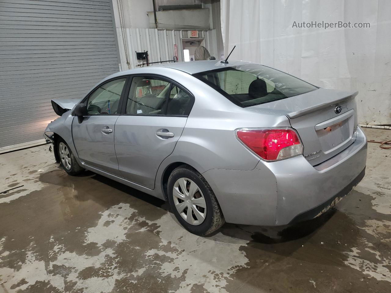 2016 Subaru Impreza  Silver vin: JF1GJAA61GH016133