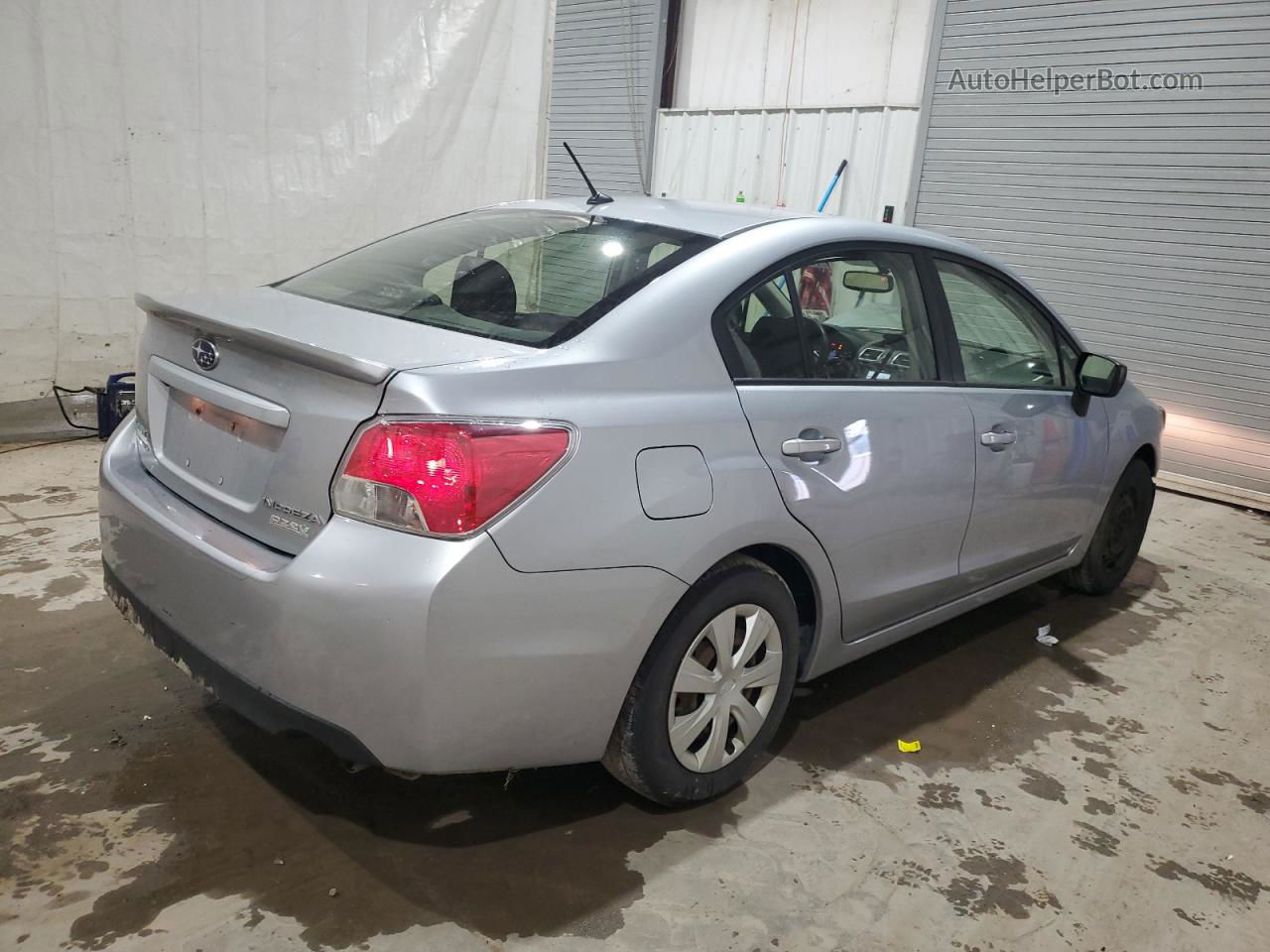 2016 Subaru Impreza  Silver vin: JF1GJAA61GH016133