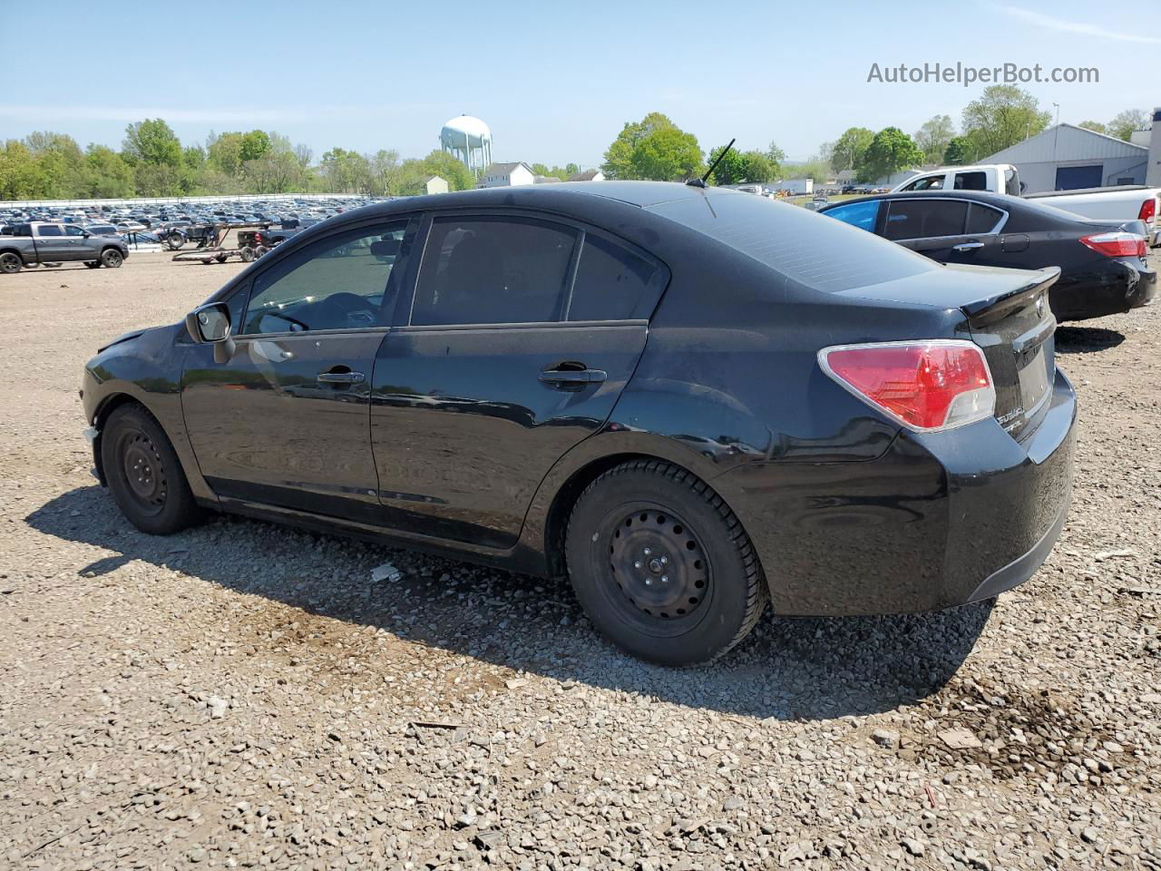 2016 Subaru Impreza  Black vin: JF1GJAA61GH022546