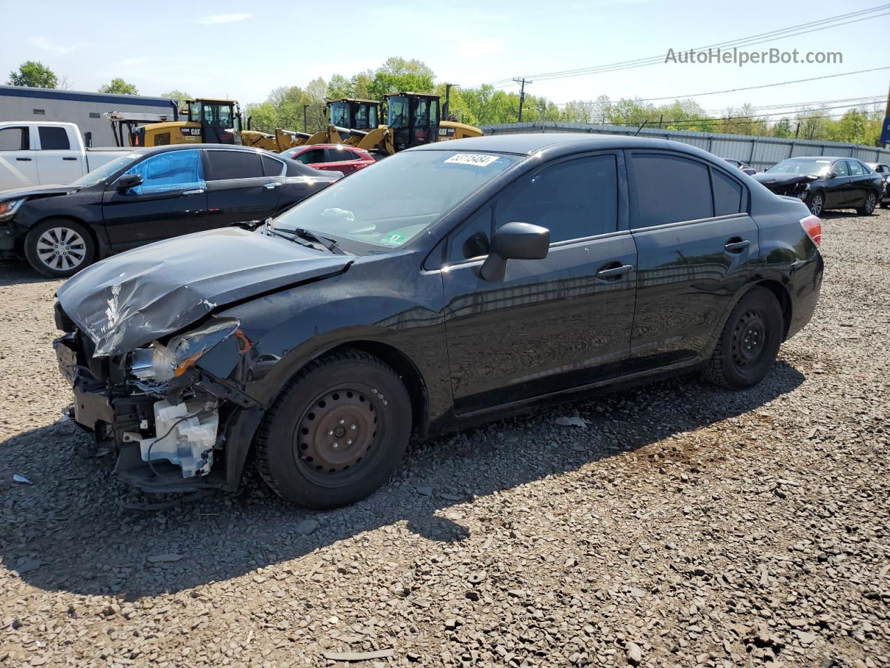 2016 Subaru Impreza  Black vin: JF1GJAA61GH022546