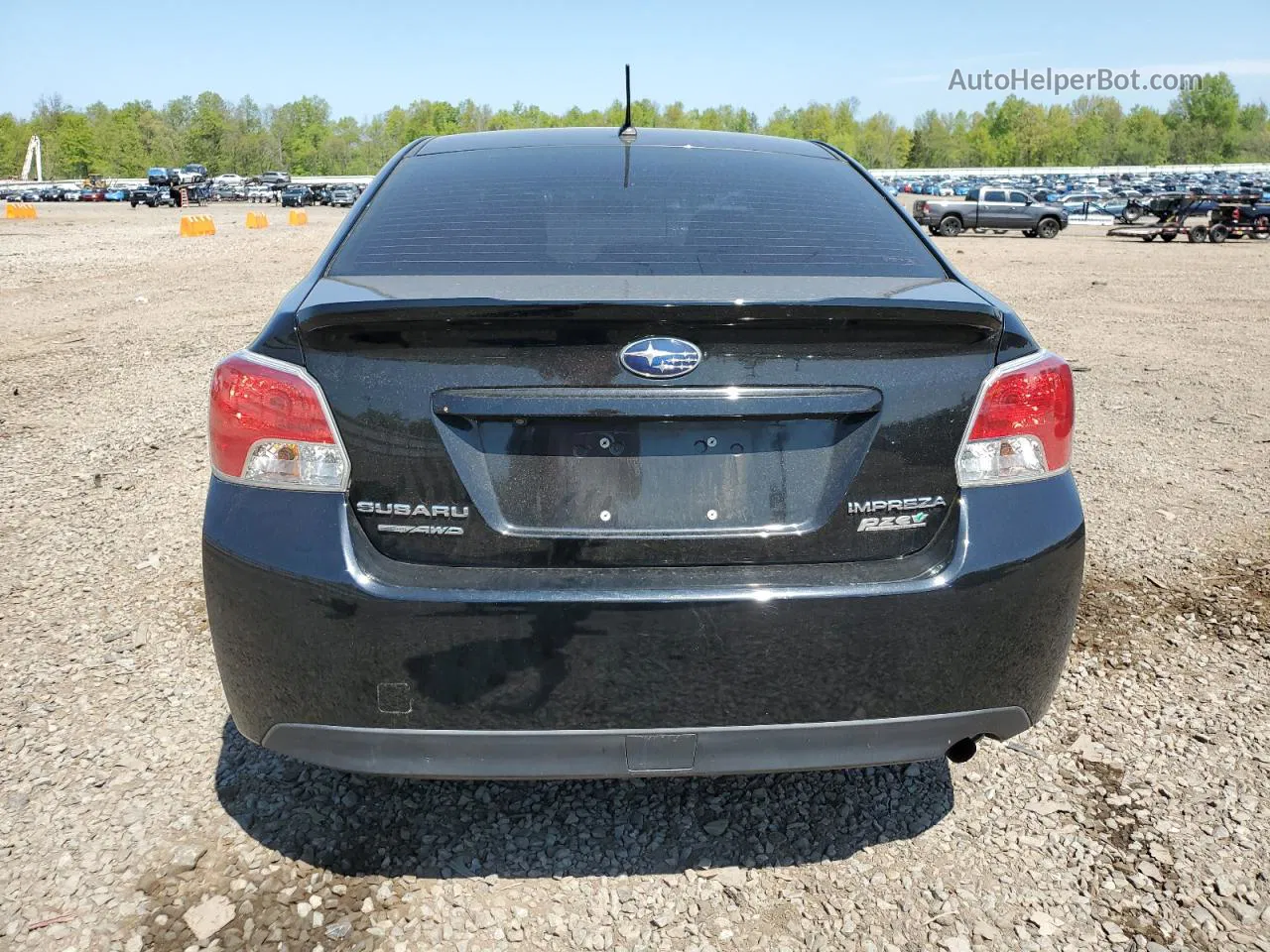 2016 Subaru Impreza  Black vin: JF1GJAA61GH022546