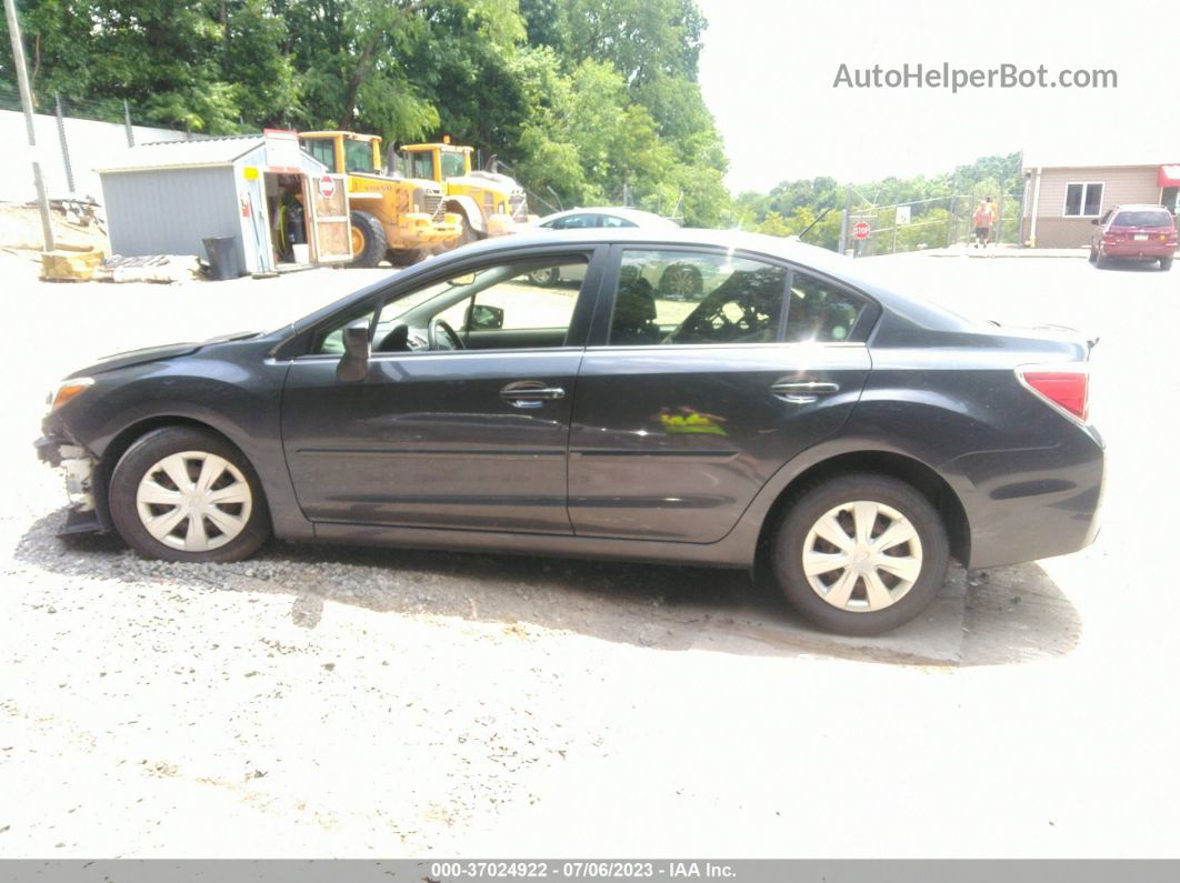 2016 Subaru Impreza Sedan   Blue vin: JF1GJAA62GH008221