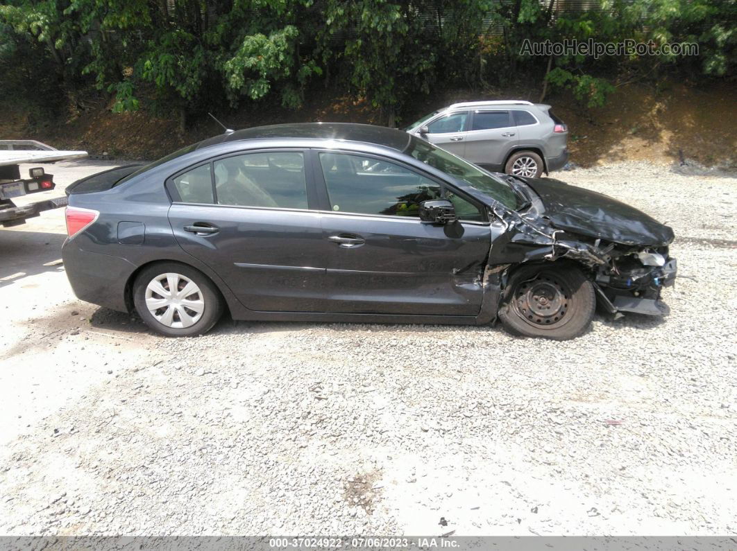 2016 Subaru Impreza Sedan   Blue vin: JF1GJAA62GH008221