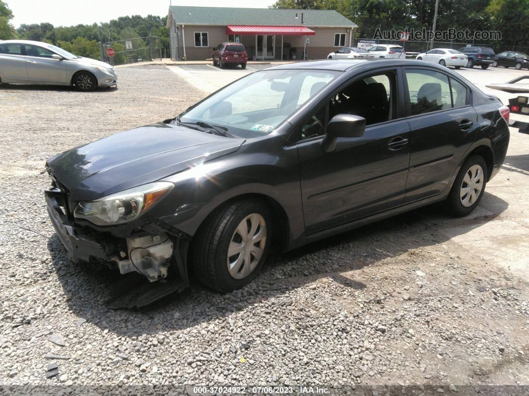 2016 Subaru Impreza Sedan   Blue vin: JF1GJAA62GH008221