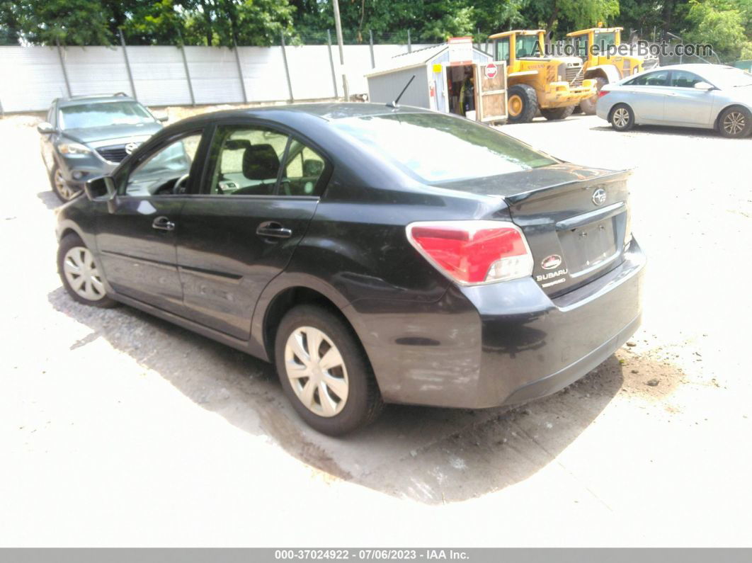 2016 Subaru Impreza Sedan   Blue vin: JF1GJAA62GH008221