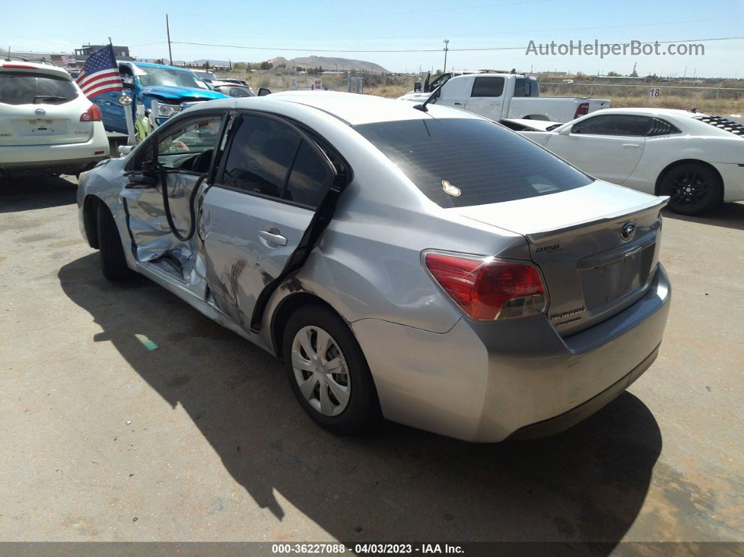 2016 Subaru Impreza Sedan   Gray vin: JF1GJAA62GH009997