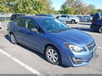 2016 Subaru Impreza Sedan   Blue vin: JF1GJAA62GH013581