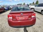 2016 Subaru Impreza  Red vin: JF1GJAA62GH013841