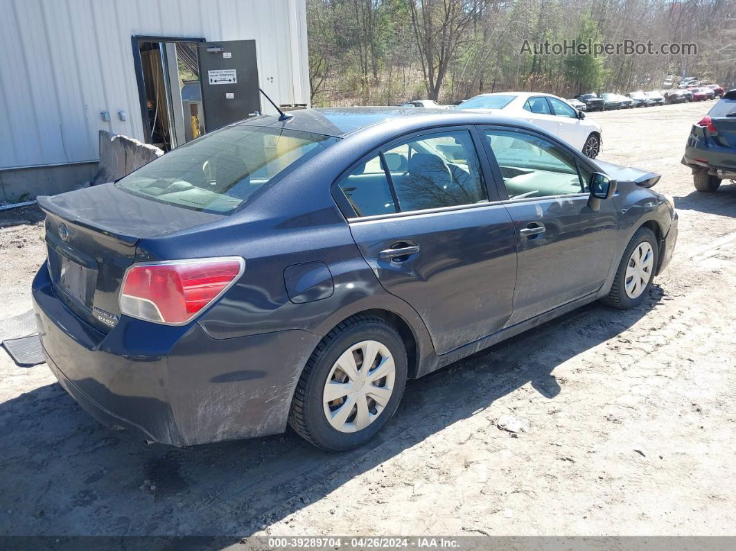 2016 Subaru Impreza 2.0i Серый vin: JF1GJAA62GH017839