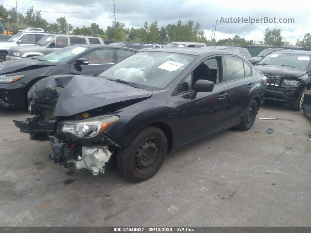 2016 Subaru Impreza Sedan   Dark Blue vin: JF1GJAA62GH022457