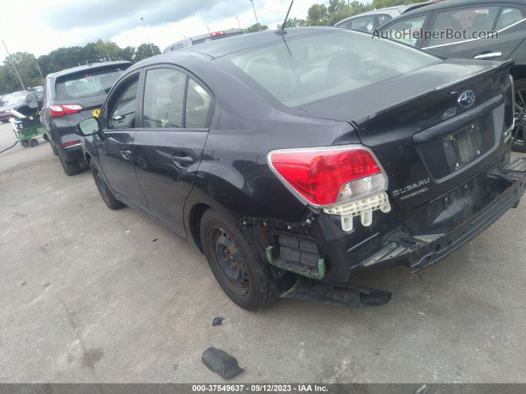 2016 Subaru Impreza Sedan   Dark Blue vin: JF1GJAA62GH022457