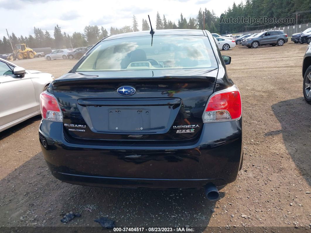 2016 Subaru Impreza Sedan   Black vin: JF1GJAA63GH011371