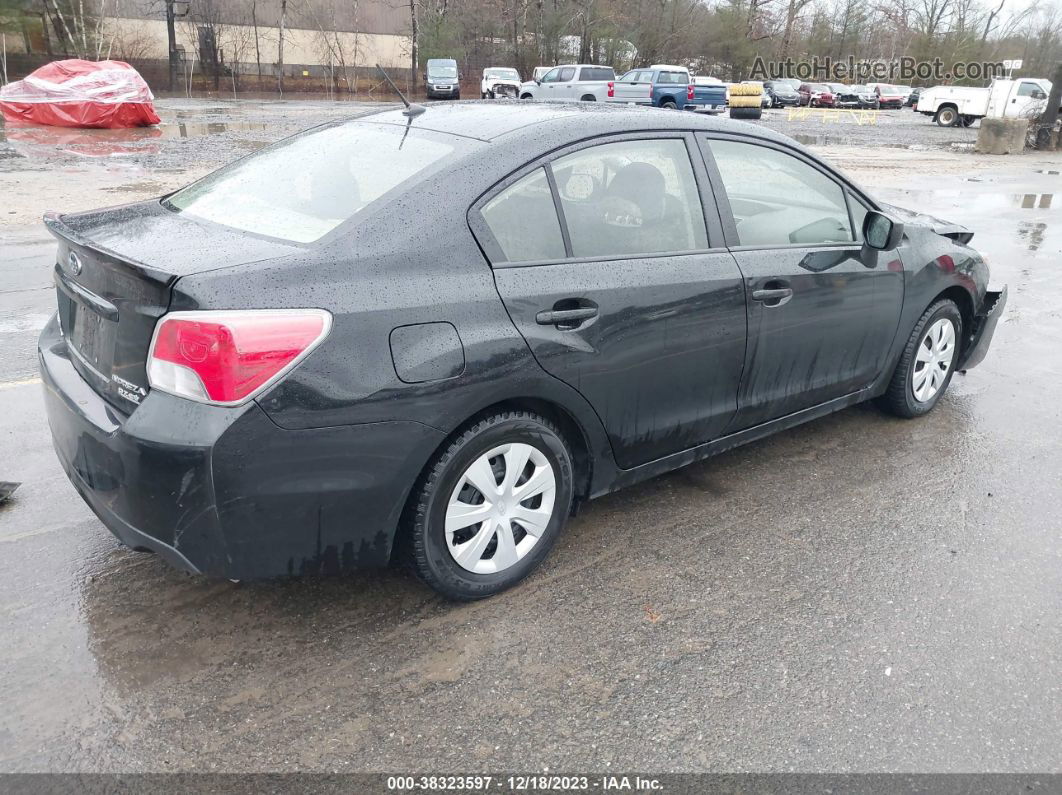 2016 Subaru Impreza 2.0i Black vin: JF1GJAA63GH012679