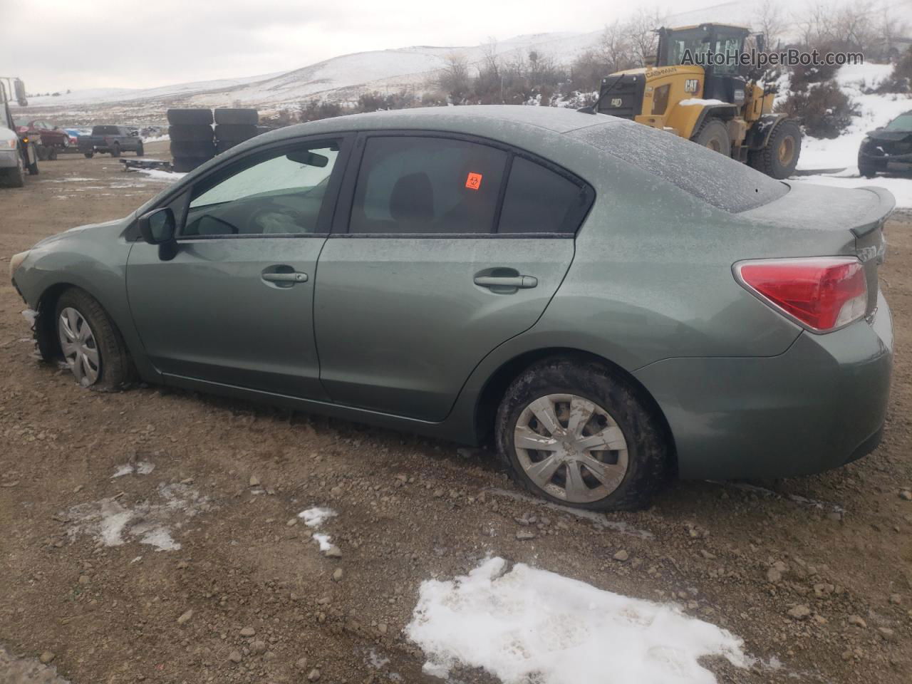 2016 Subaru Impreza  Green vin: JF1GJAA63GH015131