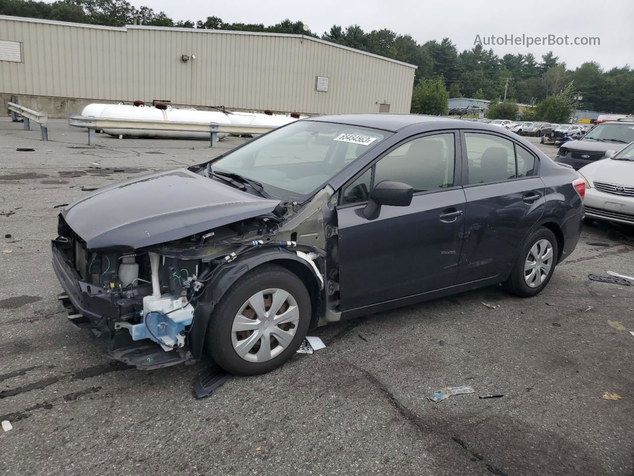 2016 Subaru Impreza  Charcoal vin: JF1GJAA63GH017672