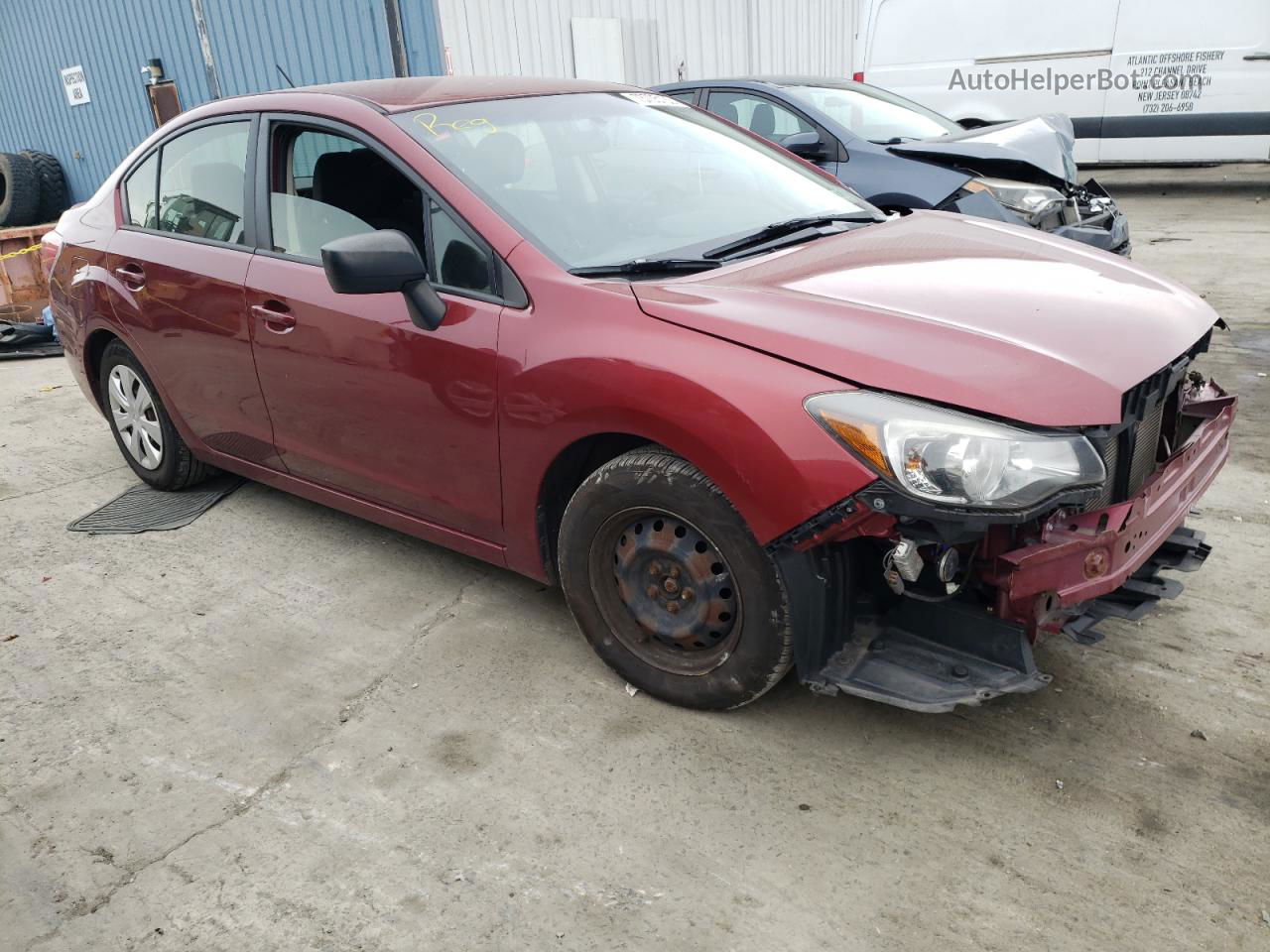 2016 Subaru Impreza  Brown vin: JF1GJAA64GH008284