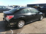 2016 Subaru Impreza Sedan   Black vin: JF1GJAA64GH009094