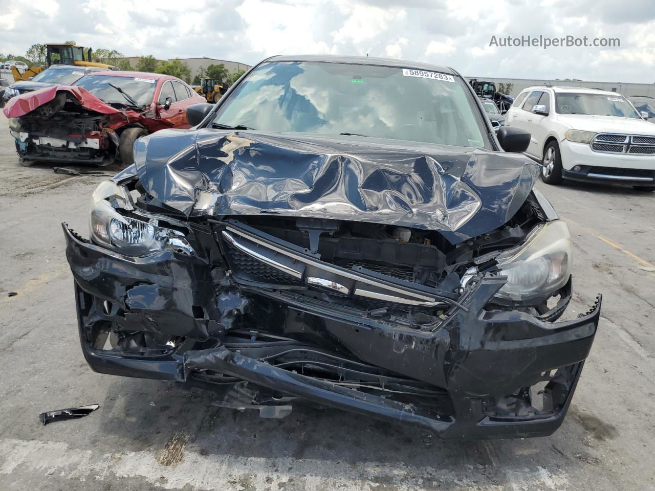 2016 Subaru Impreza  Black vin: JF1GJAA64GH011556