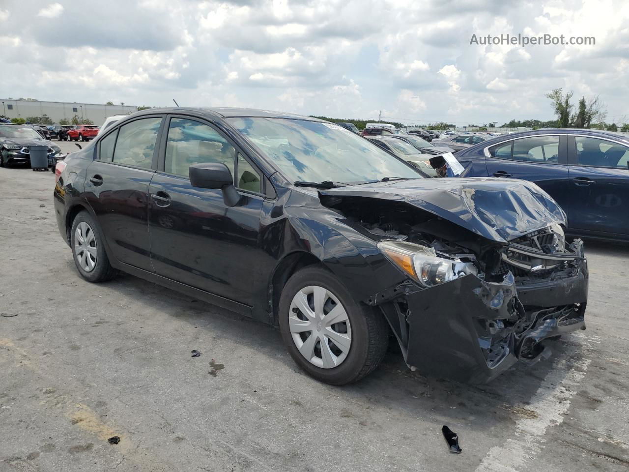 2016 Subaru Impreza  Black vin: JF1GJAA64GH011556