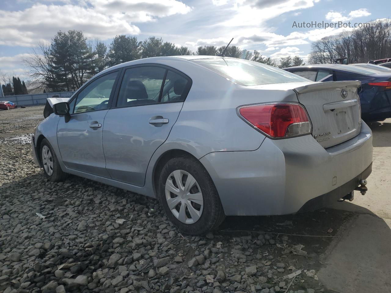 2016 Subaru Impreza  Silver vin: JF1GJAA64GH011928