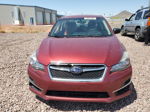 2016 Subaru Impreza  Red vin: JF1GJAA64GH018426