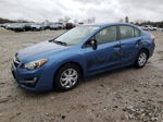 2016 Subaru Impreza  Blue vin: JF1GJAA64GH022525